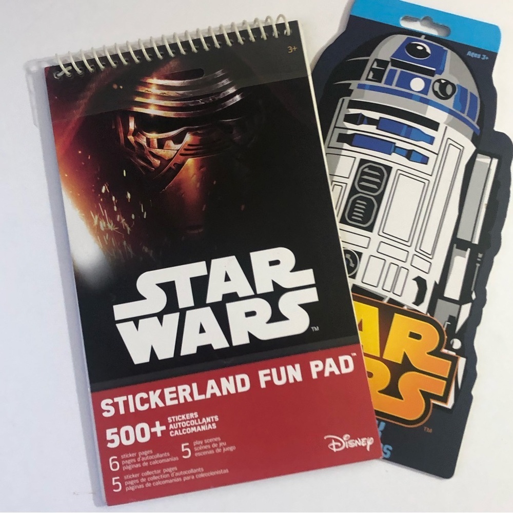 2 Star Wars Sticker Books - Picture 11 of 14